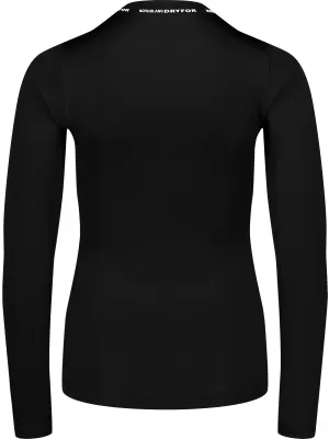 Női termikus póló NORDBLANC LIGHTWEIGHT NBBLD7974 FEKETE