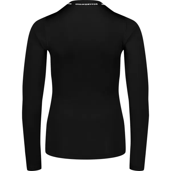  Női termikus póló NORDBLANC LIGHTWEIGHT NBBLD7974 FEKETE 