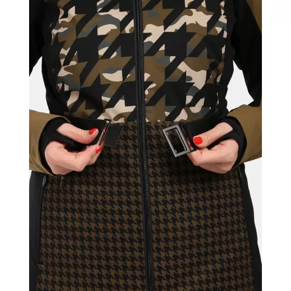  Női sídzseki KILPI CLAIR-W WL0107KI KHAKI 
