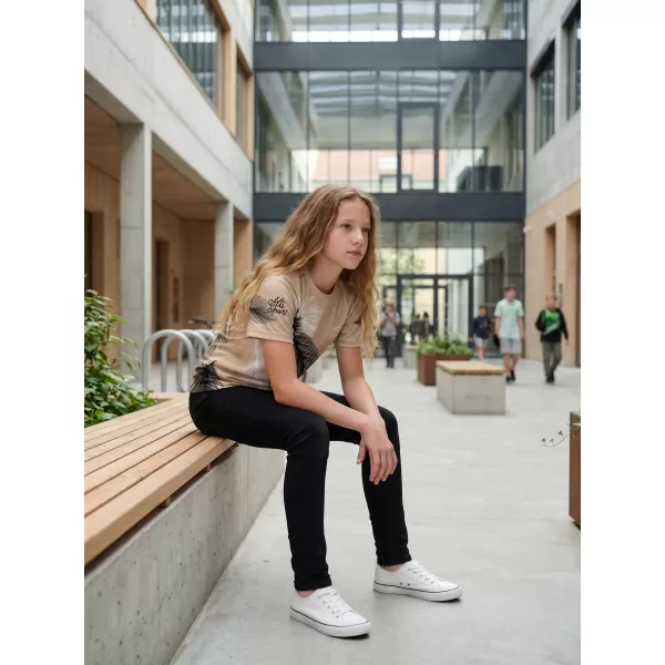  Gyermek prémium funkcionális póló ALTISPORT VOJ/ALK001TR01 BARNA 