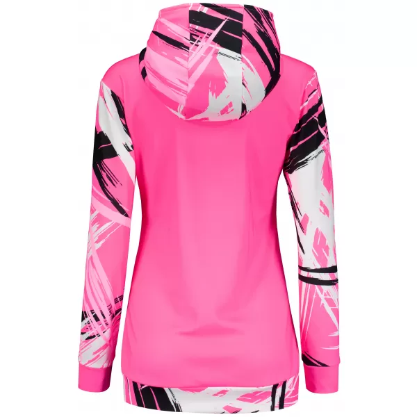 Prémium funkcionális női pulóver ALTISPORT VOJ/ALW039MI01 FLUO RÓZSASZÍN 