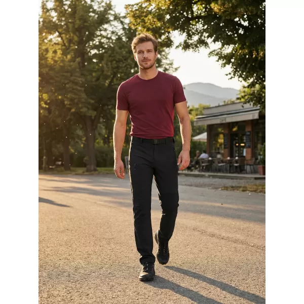  Férfi nadrág ALTISPORT NoPrint NP/ALM6021NJ FEKETE/FEKETE 