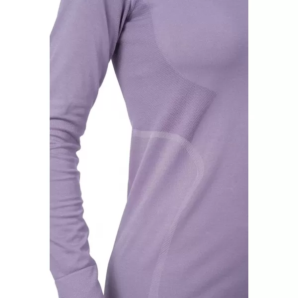  Női termikus póló HANNAH ACTIVE TS L/S W WISTERIA 
