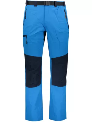 Férfi nadrág ALTISPORT NoPrint NP/ALM6021NJ FÉNYES KÉK/TENGERSZÍN