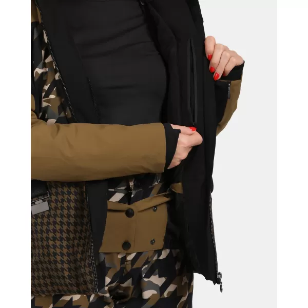  Női sídzseki KILPI CLAIR-W WL0107KI KHAKI 