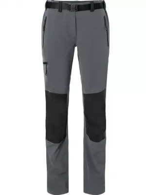 Női nadrág ALTISPORT NoPrint NP/ALW5021NJ KARBON/FEKETE