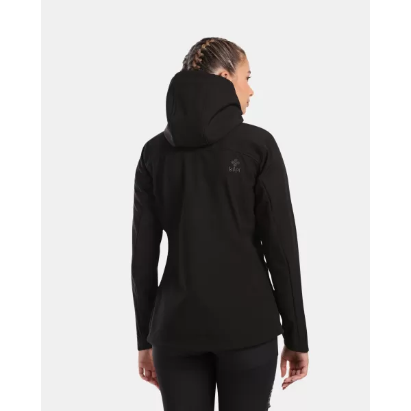  Női softshell kabát KILPI RAVIA-W WL0129KI FEKETE 