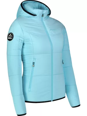 Női téli kabát NORDBLANC ICEFLOES NBWJL8075 VILÁGOSKÉK