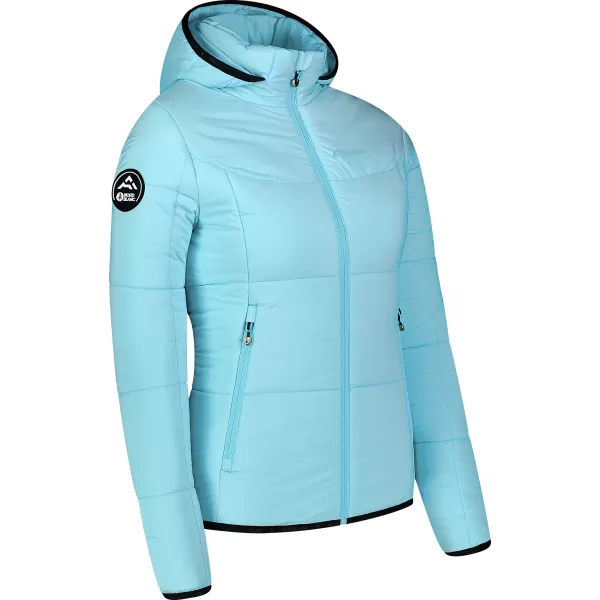  Női téli kabát NORDBLANC ICEFLOES NBWJL8075 VILÁGOSKÉK 