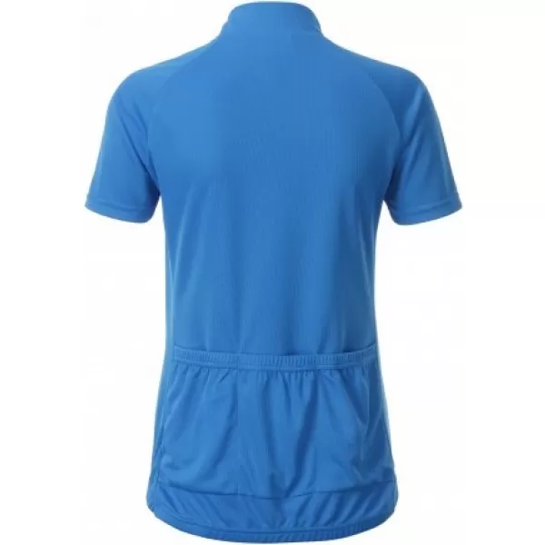  Női kerékpáros mez ALTISPORT NoPrint NP/ALW115NJ FÉNYES KÉK 