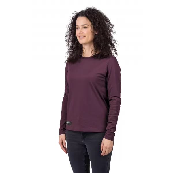  Hosszú ujjú női póló HANNAH ALERIN FÜGE 