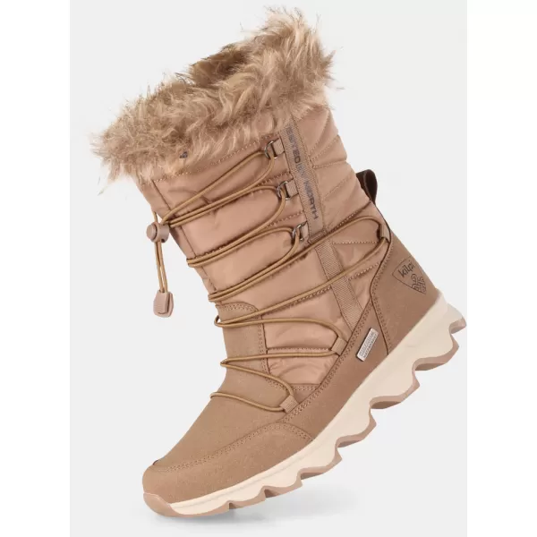  Női hóemberek KILPI FROZEN HIGH WP-W WL0958KI BARNA 