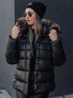 Kabát DSTREET CROMBILA TY4100 FEKETE