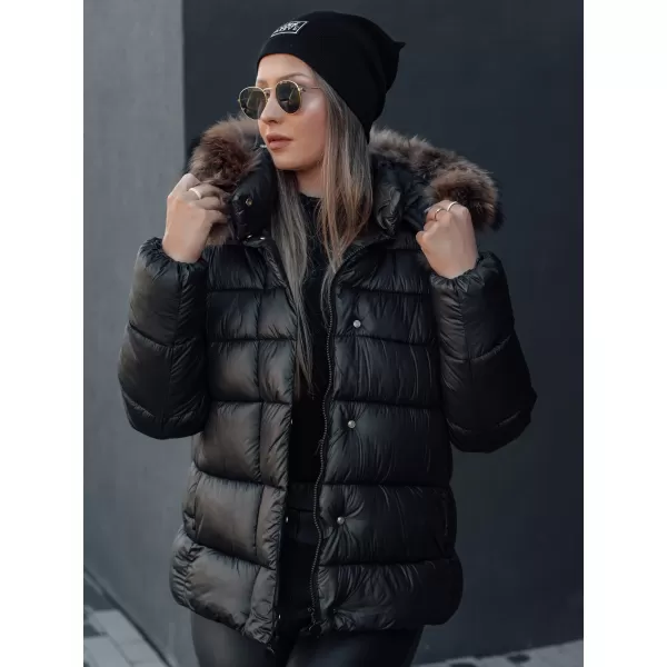  Kabát DSTREET CROMBILA TY4100 FEKETE 