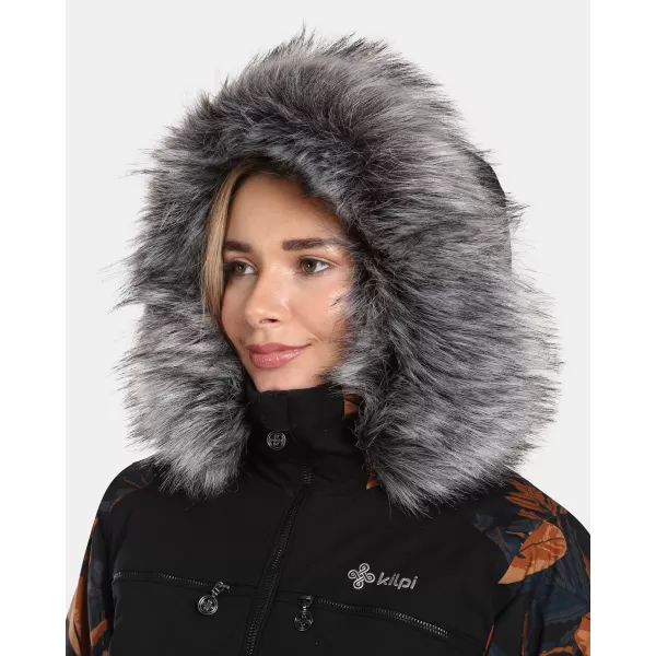  Női sídzseki  KILPI LENA-W WL0108KI BARNA 