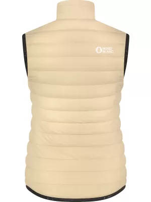 Női téli mellény NORDBLANC UNDERCOAT NBWJL8093 BÉZS