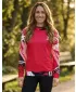 Prémium funkcionális női pulóver ALTISPORT VOJ/ALW039MI01 VIVA MAGENTA