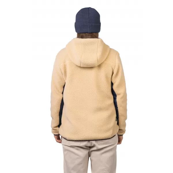  Női pulóver HANNAH KOALA HOODY BÉZS/RÉTEGZETT TENGER 