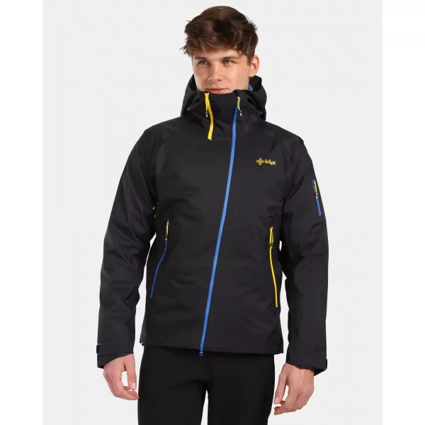  Hardshell férfi kabát KILPI METRIX-M WM0136KI FEKETE 