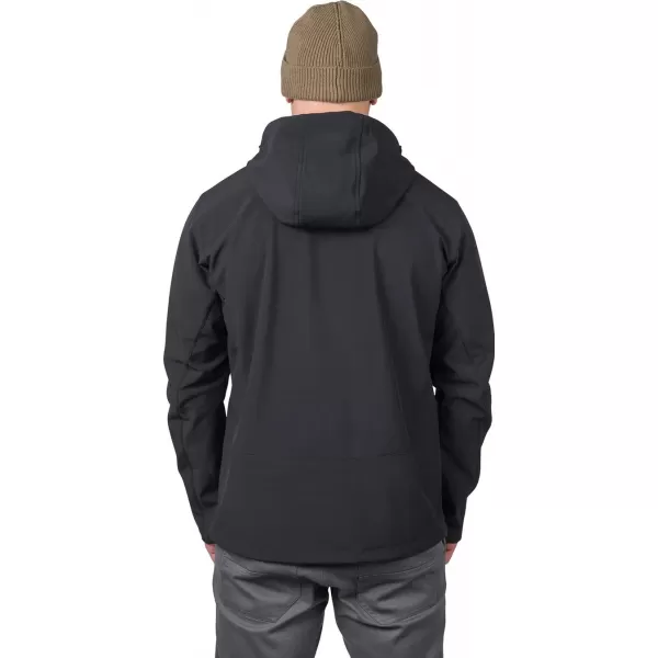  Férfi softshell kabát HANNAH BRISTON ANTRACIT 