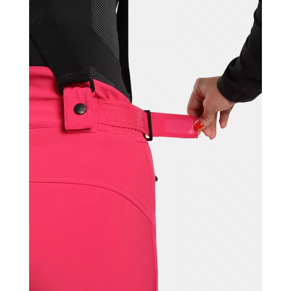  Női softshell sínadrág KILPI RHEA-W WL0409KI RÓZSASZÍN 