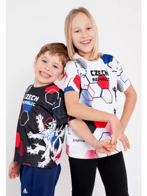 Gyermek prémium funkcionális póló ALTISPORT VOJ/ALK036TR01 FEKETE