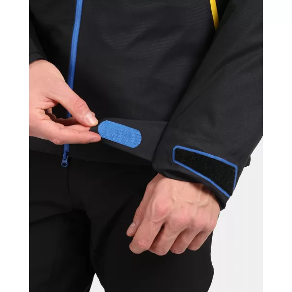  Hardshell férfi kabát KILPI METRIX-M WM0136KI FEKETE 