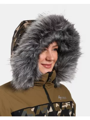 Női sídzseki KILPI CLAIR-W WL0107KI KHAKI