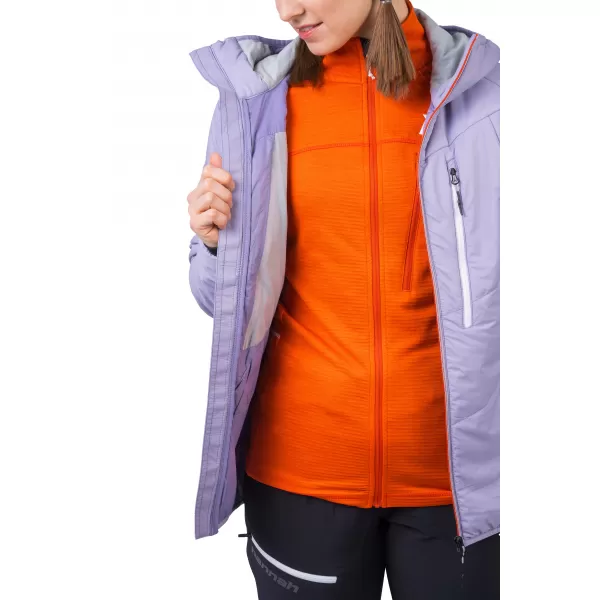  Női kabát HANNAH GABBY HOODY II WISTERIA 