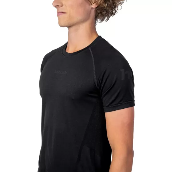  Férfi termopóló HANNAH ACTIVE TS S/S ANTRACIT 