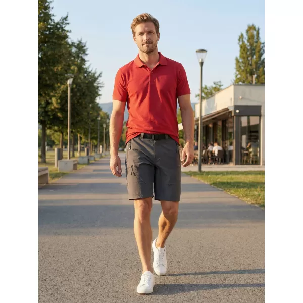  Férfi rövidnadrág ALTISPORT NoPrint NP/ALM4021NJ SZÉN 