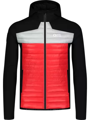 Férfi sportdzseki NORDBLANC BIATHLON NBWJM8052 PIROS