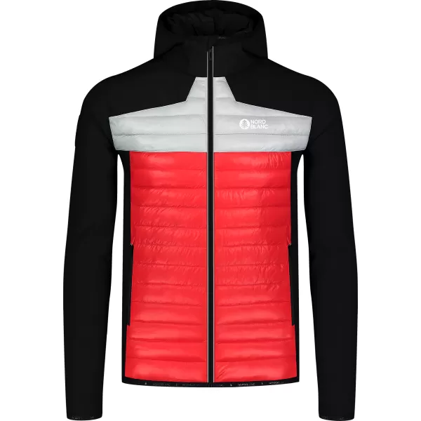  Férfi sportdzseki NORDBLANC BIATHLON NBWJM8052 PIROS 