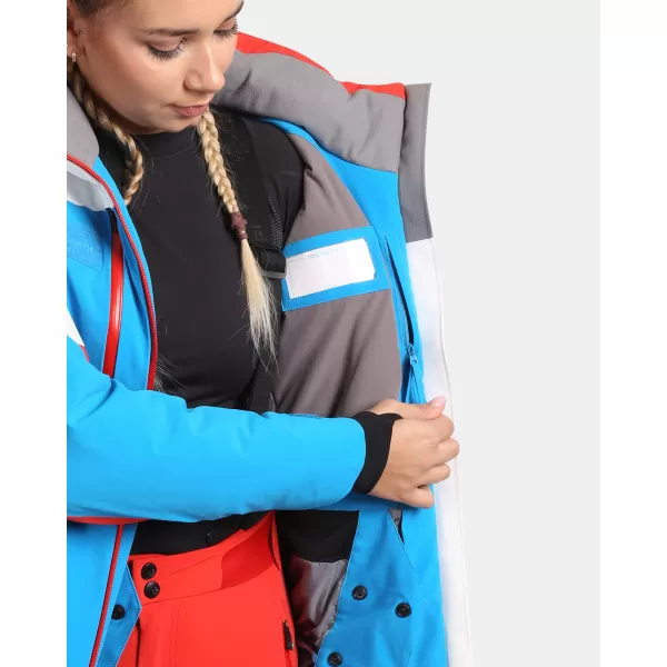  Prémium síkabát KILPI DEXEN-U WU0150KI FEKETE/PIROS 