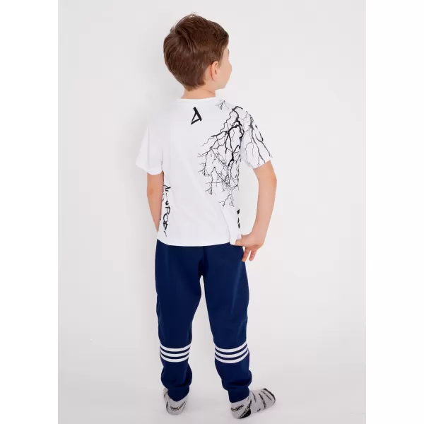  Gyermek prémium funkcionális póló ALTISPORT VOJ/ALK004TR01 FEHÉR 