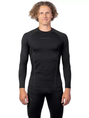 Férfi termopóló HANNAH THERMO ACTIVE TS L/S ANTRACIT