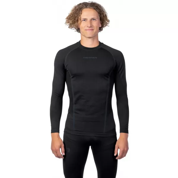  Férfi termopóló HANNAH THERMO ACTIVE TS L/S ANTRACIT 