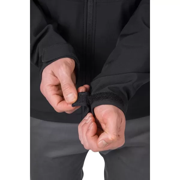  Férfi softshell kabát HANNAH BRISTON ANTRACIT 