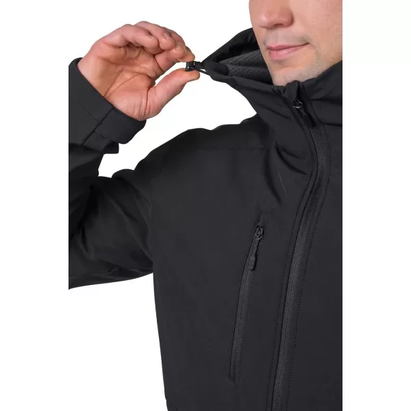  Férfi softshell kabát HANNAH BRISTON ANTRACIT 