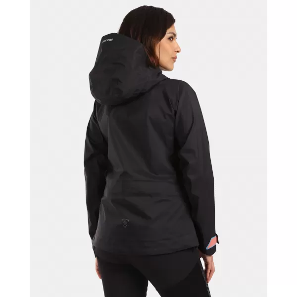  Női hardshell kabát KILPI METRIX-W WL0137KI FEKETE 
