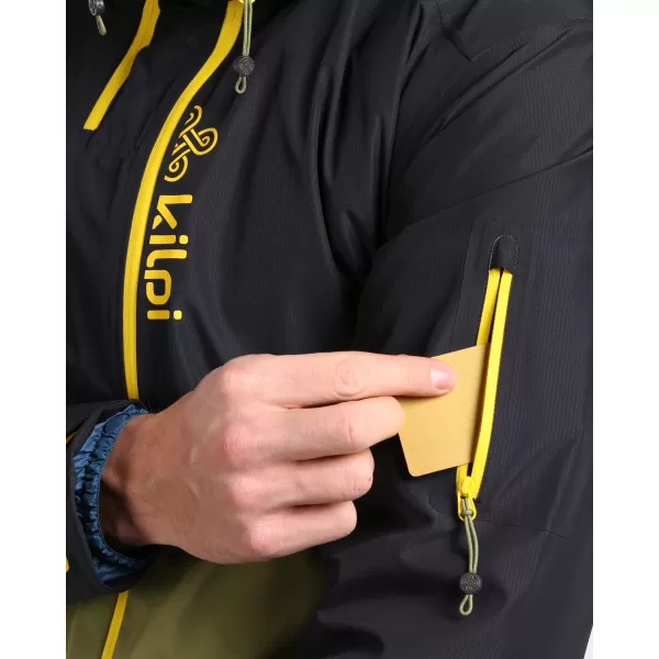  Hardshell férfi kabát KILPI METRIX-M WM0136KI ZÖLD 