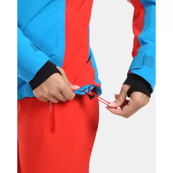  Prémium síkabát KILPI DEXEN-U WU0150KI FEKETE/PIROS 