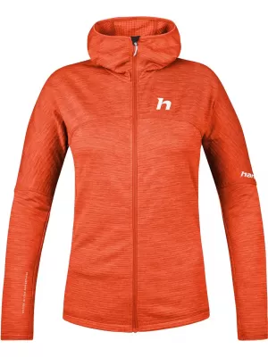 Női pulóver HANNAH MEDA HOODY FŰSZERES NARANCS MEL