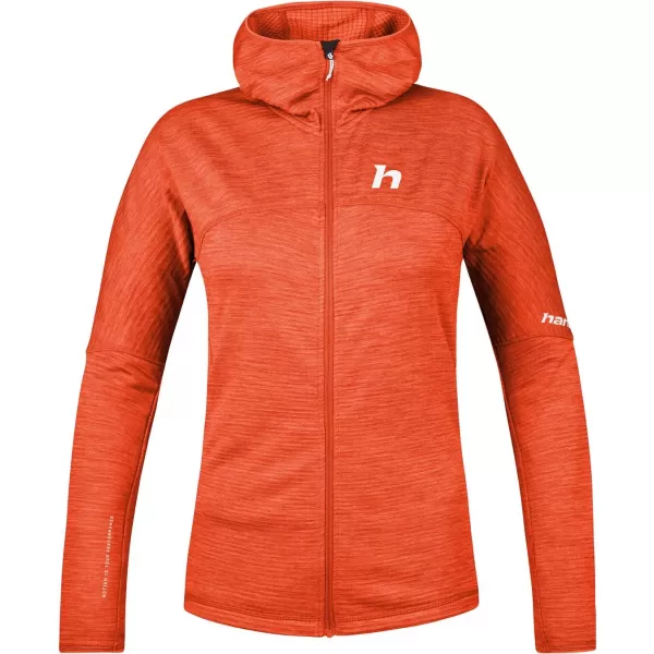  Női pulóver HANNAH MEDA HOODY FŰSZERES NARANCS MEL 