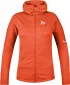 Női pulóver HANNAH MEDA HOODY FŰSZERES NARANCS MEL