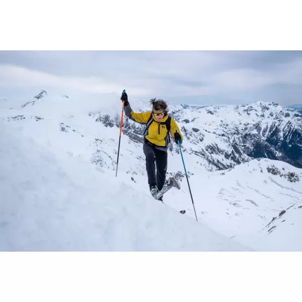  Férfi dzseki HANNAH VERTICAL ANTIK MOHA/SZÜRKE CSÍKOS 