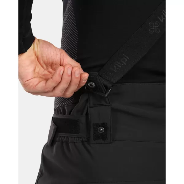  Férfi softshell sínadrág KILPI RHEA-M WM0409KI FEKETE 