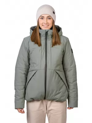 Női kabát HANNAH TEA CASTOR GRAY