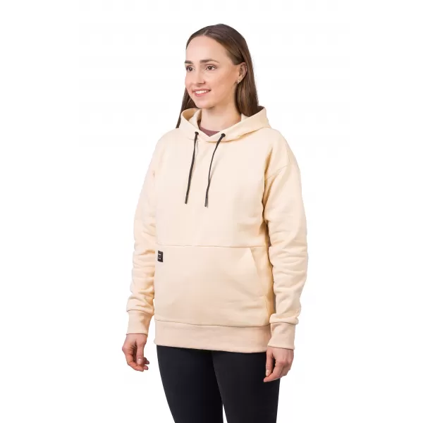  Női pulóver HANNAH SANDY HOODY FEHÉRÍTETT HOMOK 