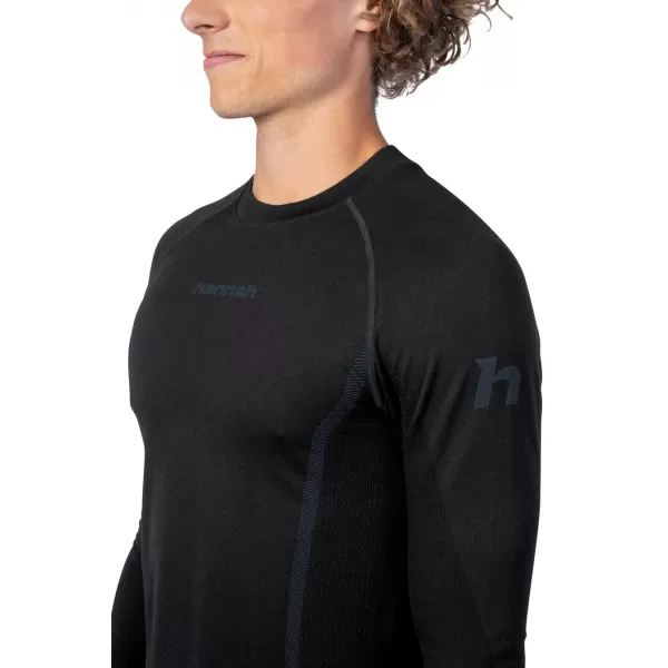  Férfi termopóló HANNAH THERMO ACTIVE TS L/S ANTRACIT 